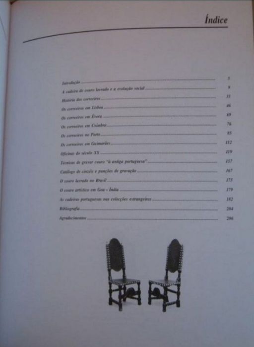 O Couro Lavrado no Mobiliário Artístico de Portugal