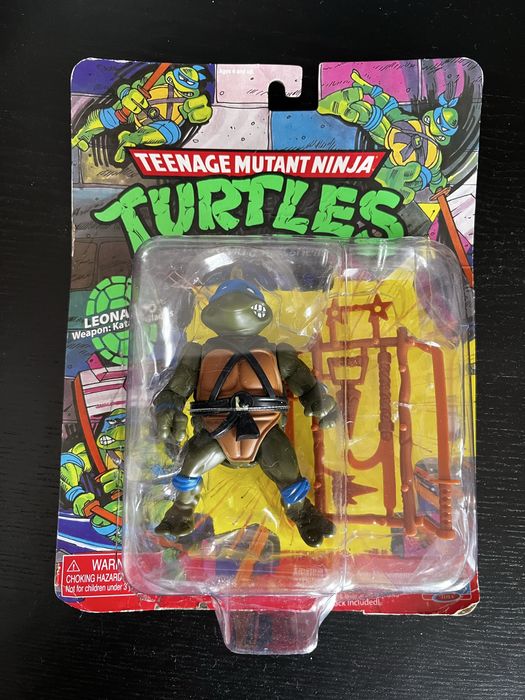 Tartarugas Ninja - TMNT Leonardo