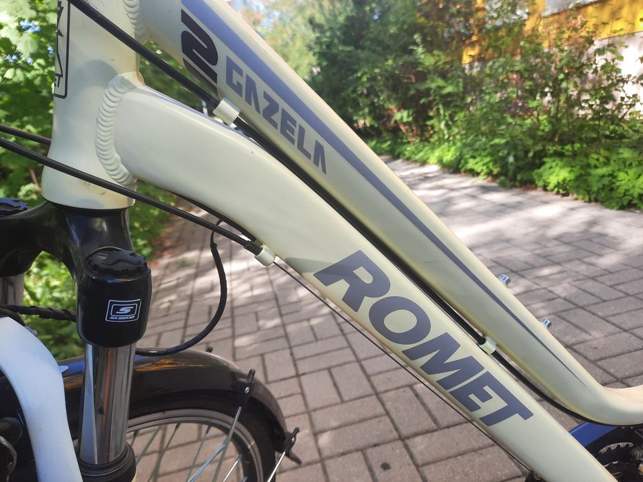 Rower Romet Gazela 2.0