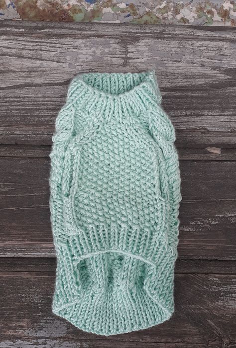 Светрик для собачки