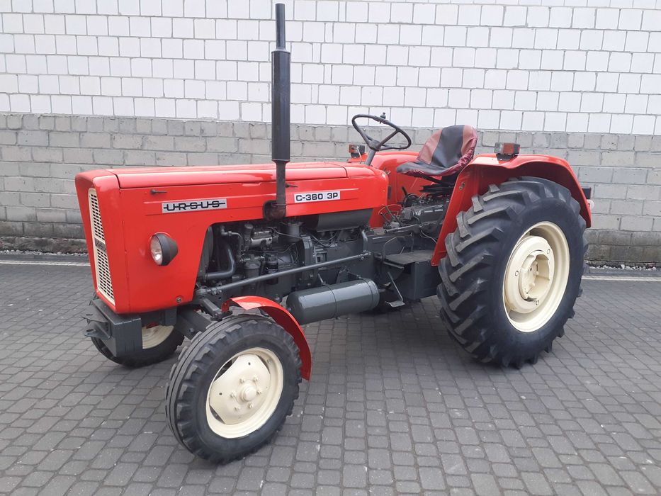Ursus C 360 3P, 3512 Nie eksploatowany w rolnictwie MF 255