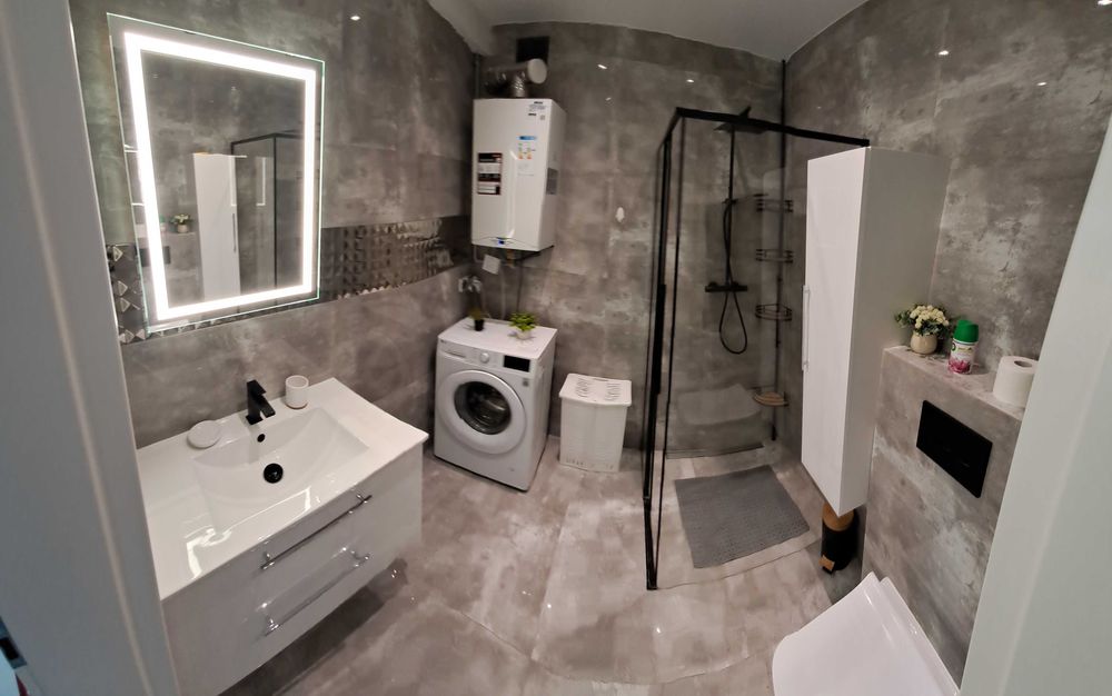 Apartament z ogrodem i parkingiem w Ustce