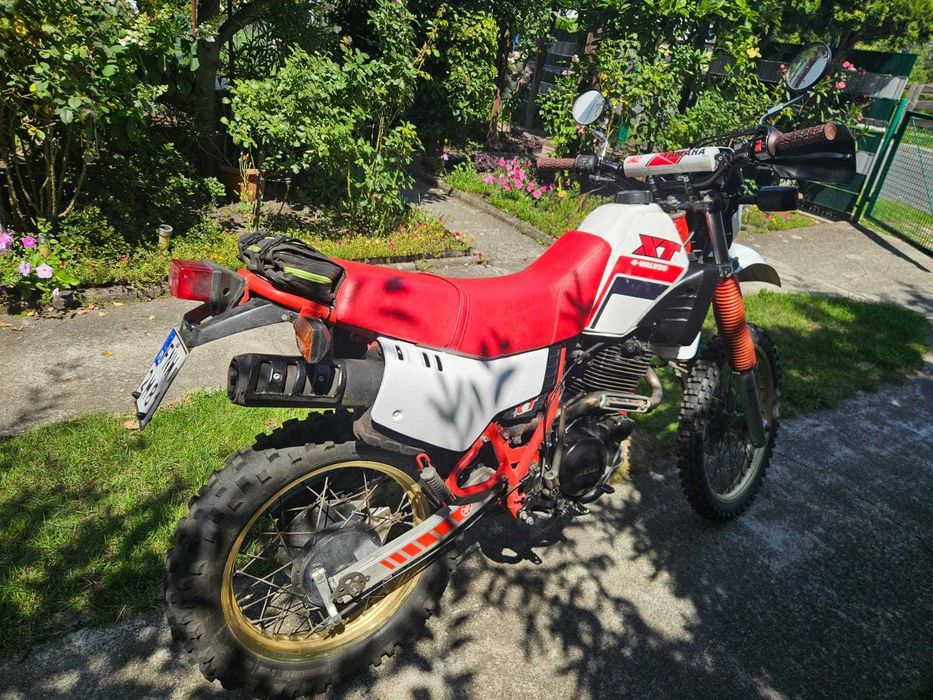 Yamaha XT 600 43F 1987