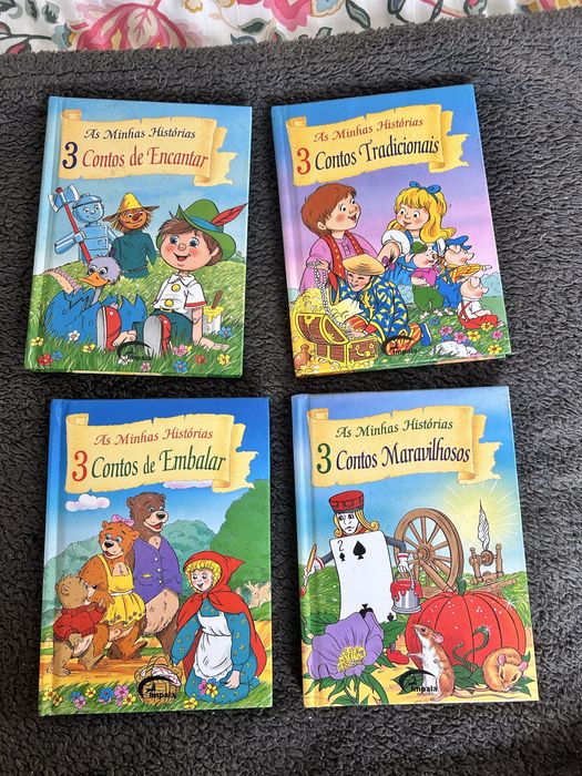 colecao livros infantis
