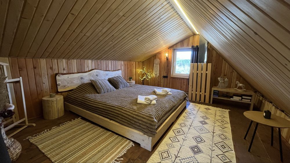 Будинок відпочинку “WOOD HOUSE” басейн з підігрівом, чаном та баньою!