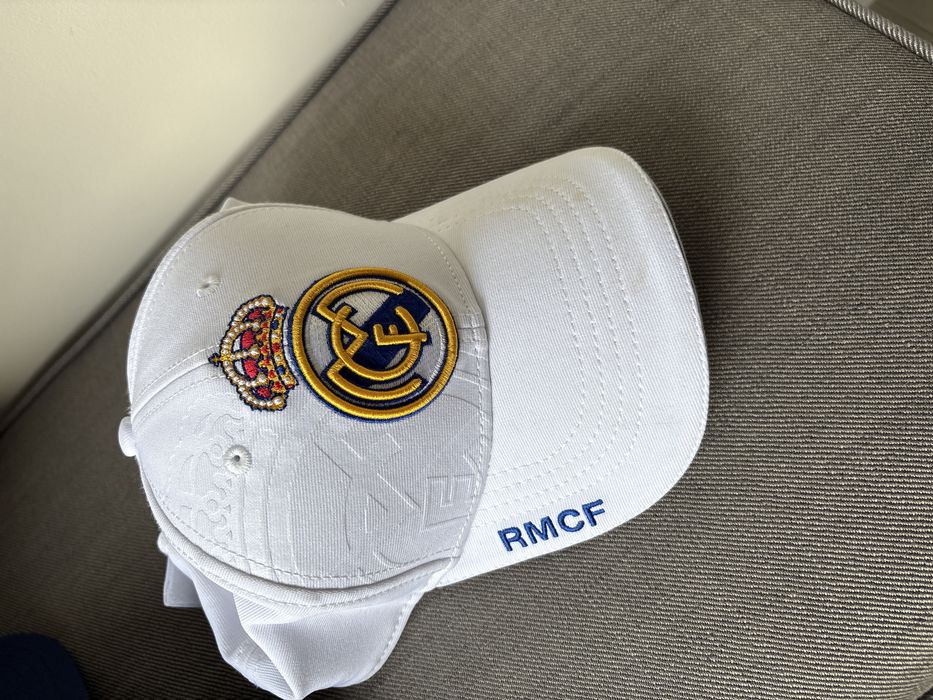 Czapka z daszkiem Real Madryt