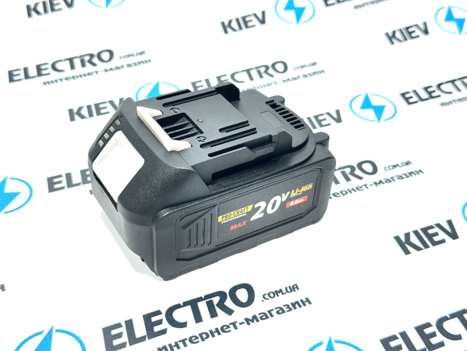 НОВИНКА !! Аккумулятор ProCraft STROMO GRAND 20V/4Ah (Цены ТОП!!)