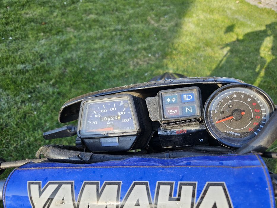 Yamaha DT 125 re 2006r zarejestrowana
