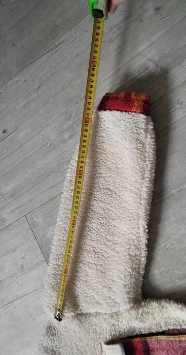 Katana koszula z barankiem bluza