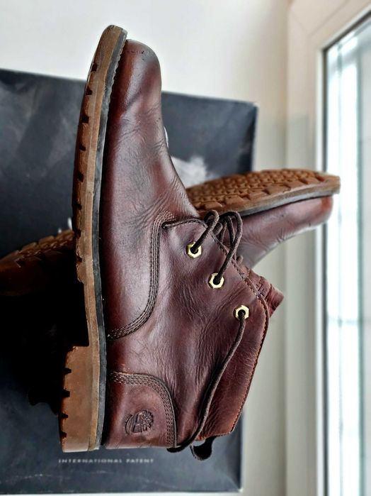Продам оригинальные кожаные кожа ботинки от Timberland