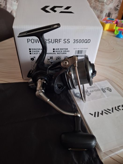 Катушка Daiwa Powersurf 3500 qd