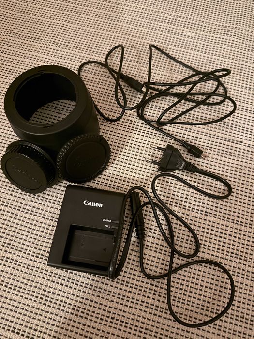 Canon EOS 1200D + lentes (opção venda separada ou conjunto)