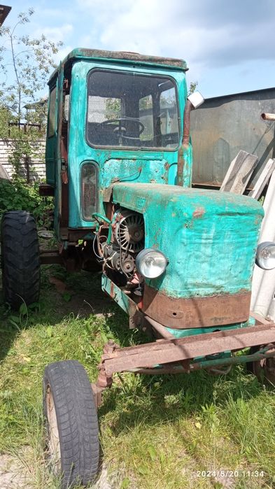 Т-25 саморобний, двигун