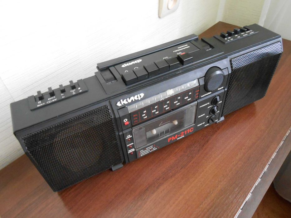 магнитола 'Скиф РМ-211 С стерео