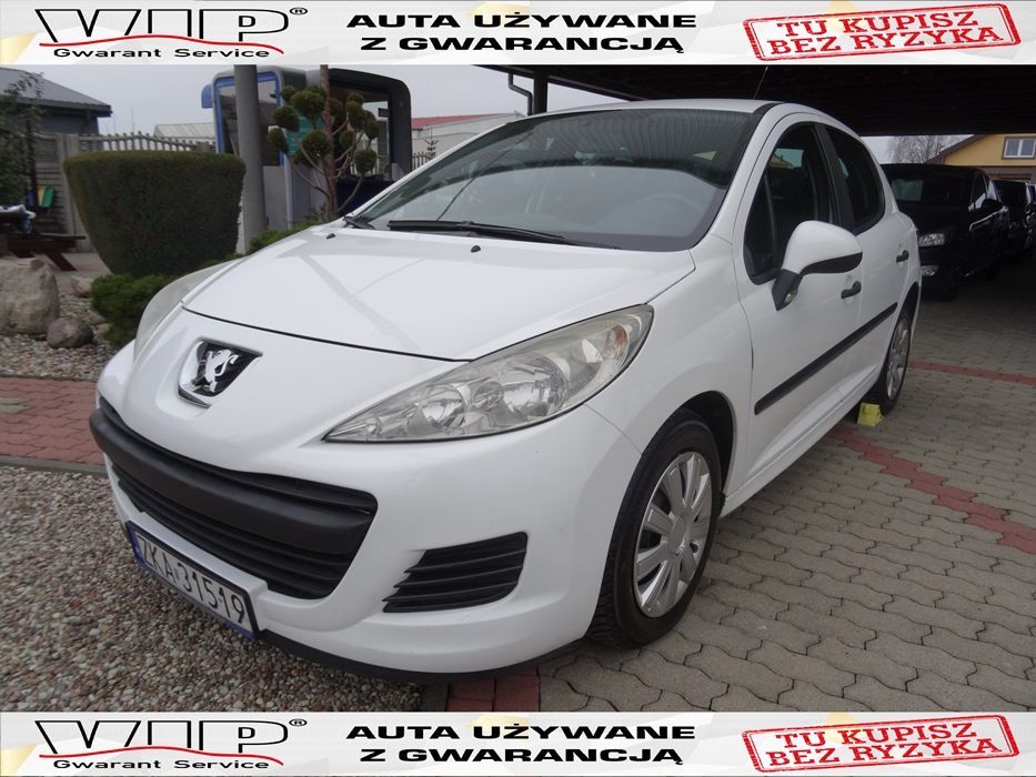 Peugeot 207 Polski Salon