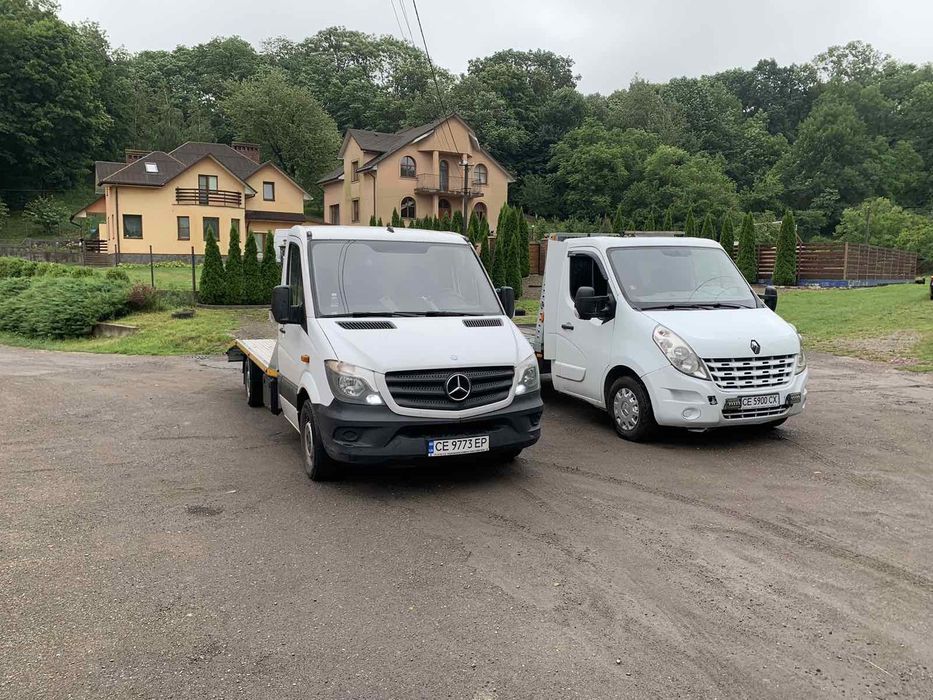 Послуги евакуатора цілодобово