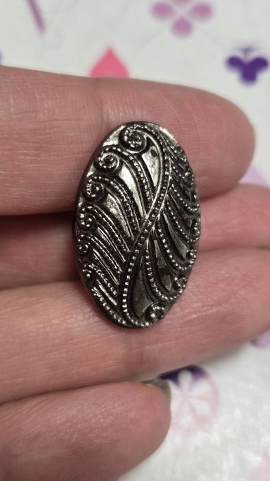 Klipsy vintage lekkie