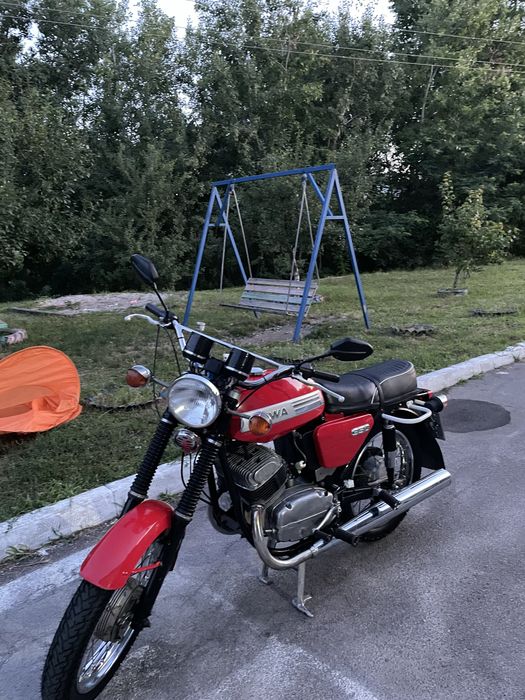 Продам Jawa 350  634 12v