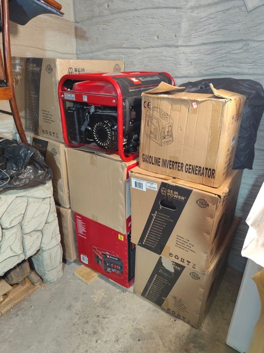 РОЗПРОДАЖ!!! Нові генератори • Європейська якість • Всі в наявності