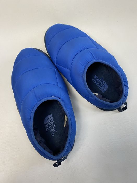 Теплі чоловічі тапочки сліпони the north face