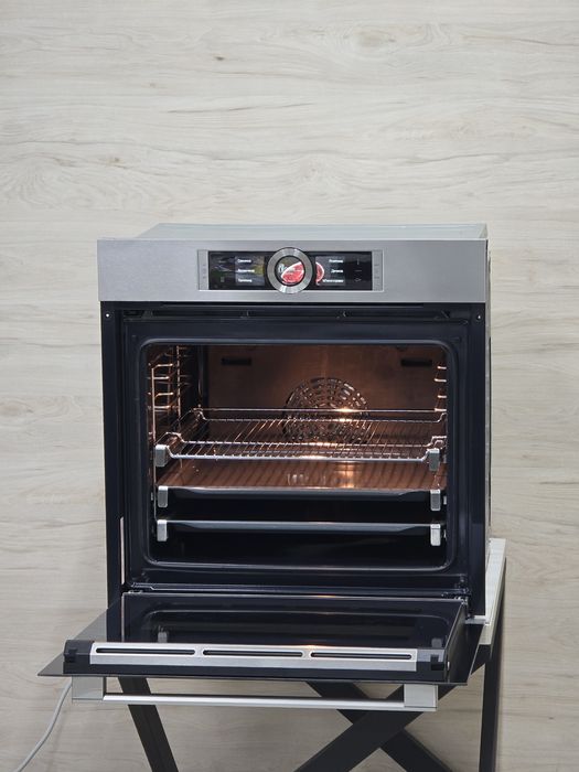 Духова шафа Bosch 8 серія 3 Екрани 2020року 2 протвеня Салазки