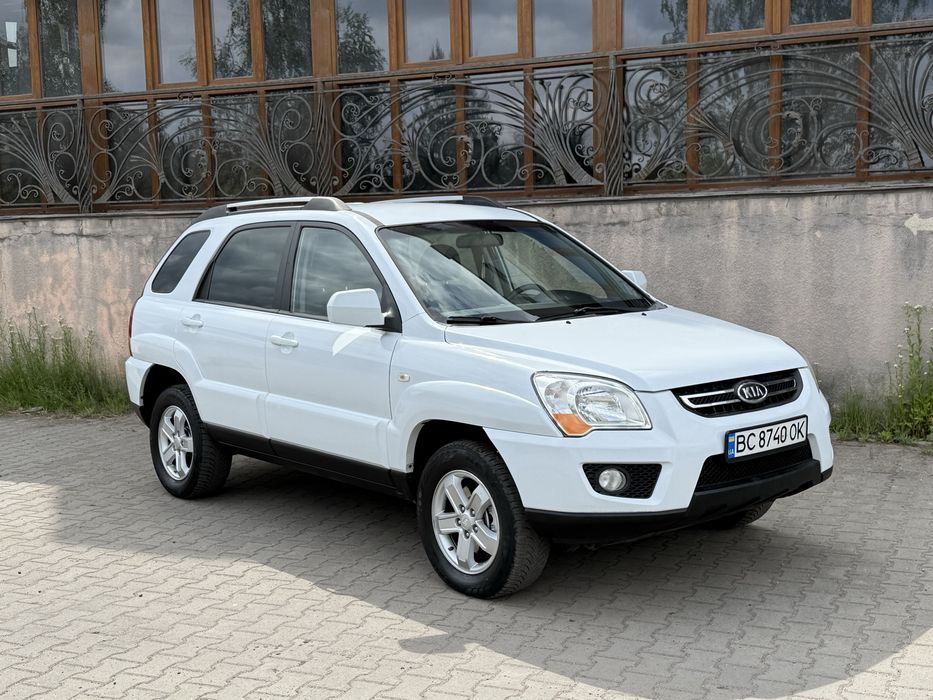 Kia Sportage 2.0 CRDI