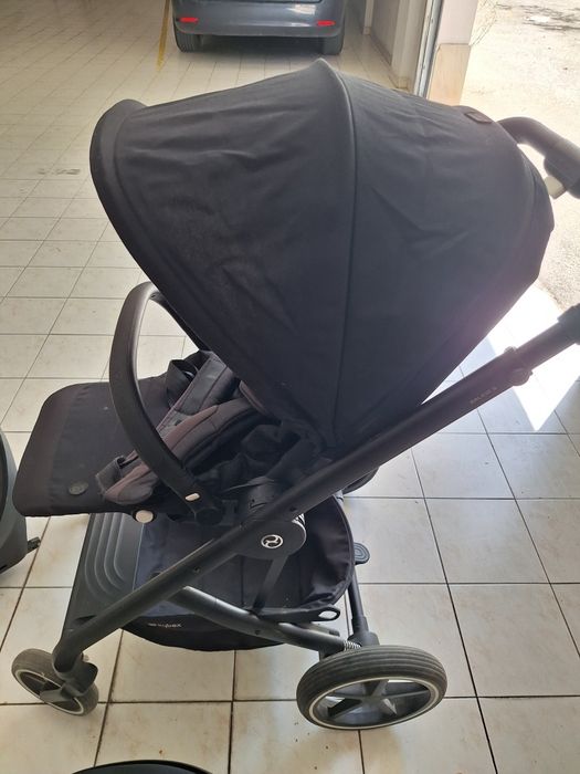 Vendo carro de bebé com ovo e isofixo cybex