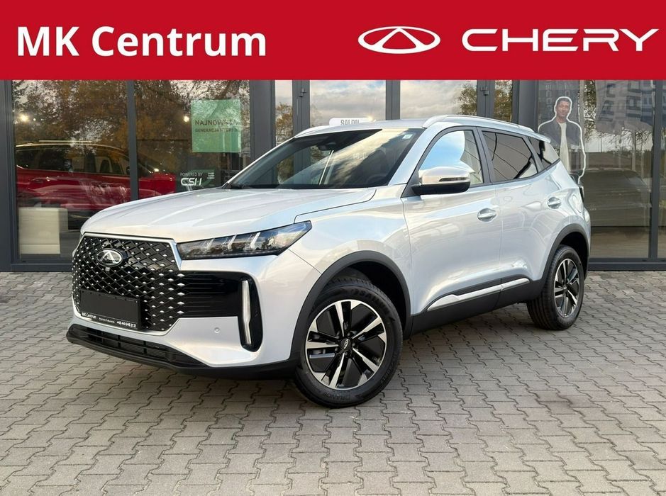 Chery Tiggo 4 Hybrid 163KM DHT Premium OC/AC za 1zł i GAP za 1zł