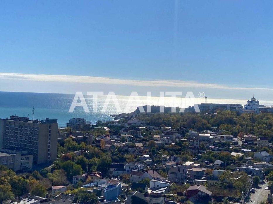 Прямой вид на море! 1 комнатная квартира ЖК Посейдон 16 ст.Б  Фонтана