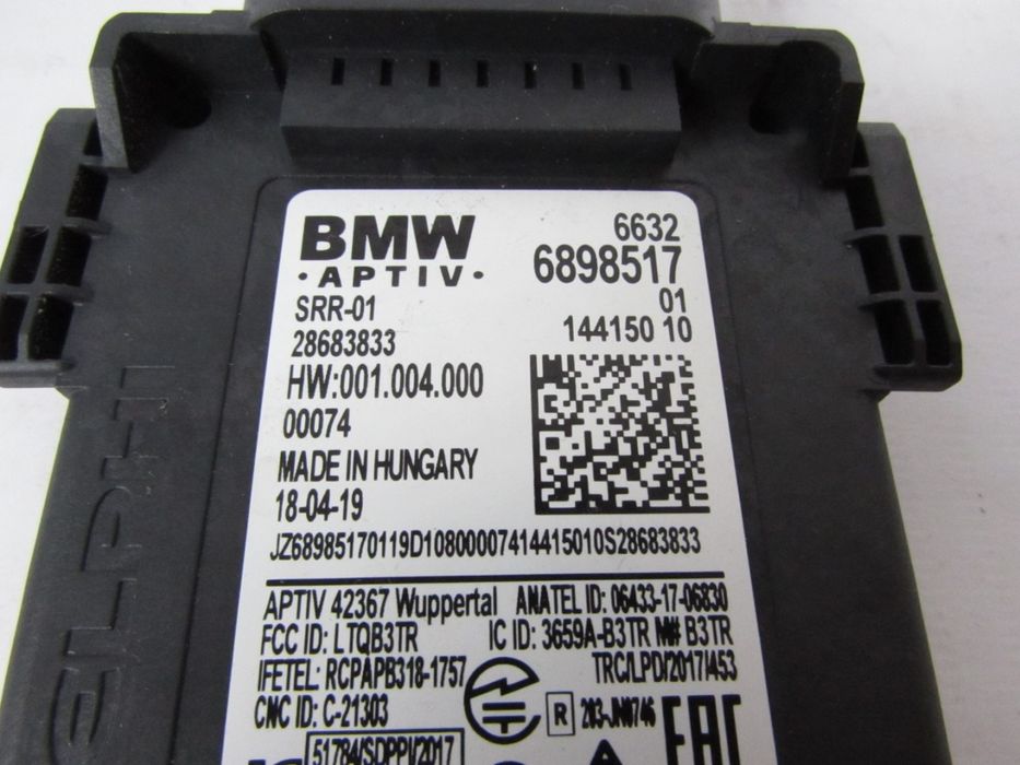 Sensor De Radar Bmw 1 Ref: 66326898517
