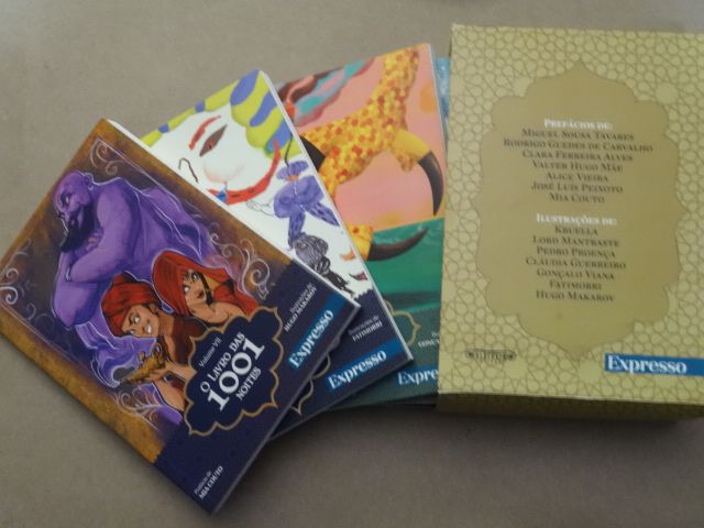 O Livro das 1001 Noites - 7 Volumes