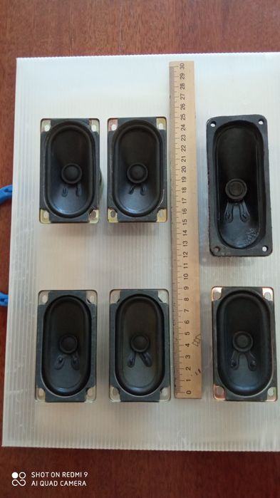 Динамики с телевизоров