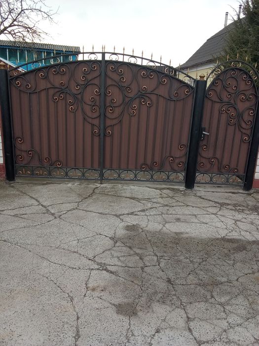 Ковані ворота бу