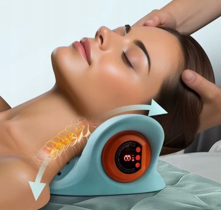 SKYPILLY  Poduszka masująca SHIATSU bezprzewodowa