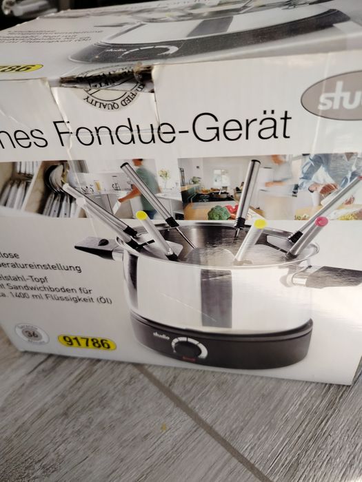 Elektryczne urządzenie do Fondue