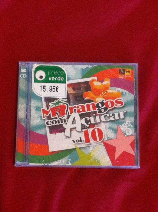 Vários CD's de música originais (Diversos)