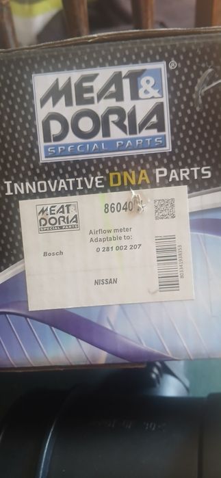 Nissan terrano II Medidor massa de ar