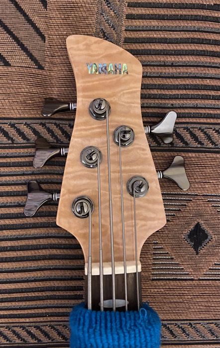 Yamaha TRB-1005 J Natural 5-String Active Bass Guitar