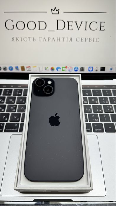 iPhone 15 128 Black Sim