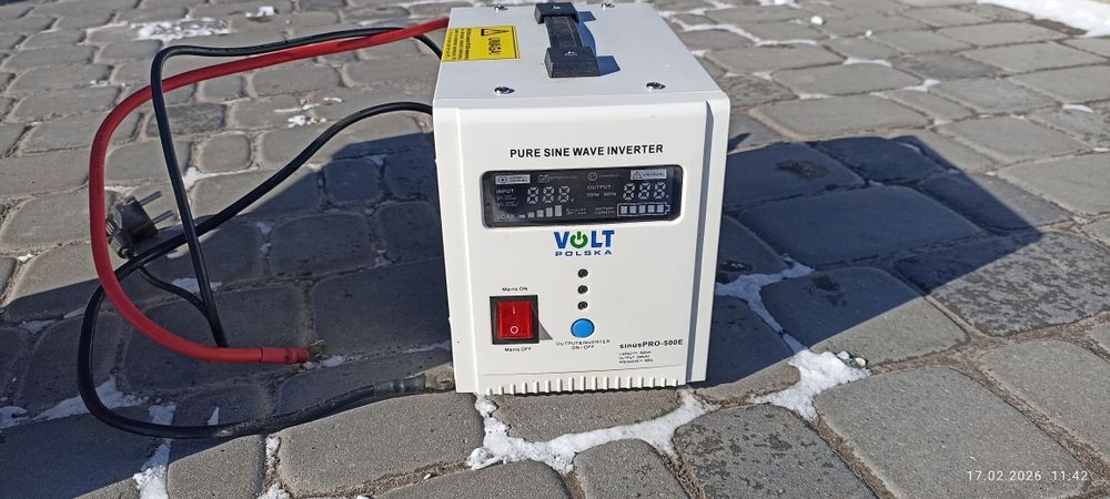 Дбж volt polska sinus pro 500e