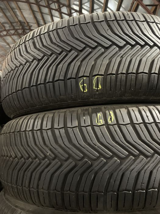 225/40 18 Michelin Cross Climat шини б/у всесезонні ПАРА