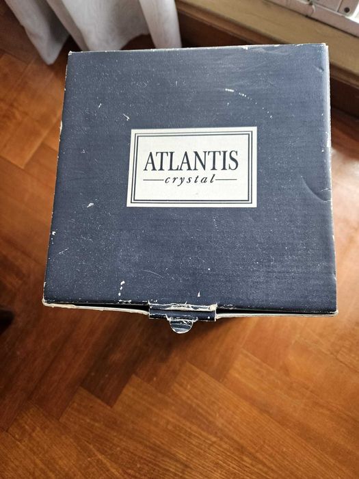 Garrafa de Cristal marca ATLANTIS
