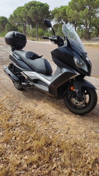 Kymco downtown 350 TCS