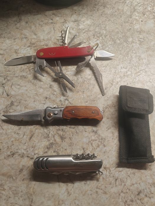 Scyzoryki sprzedam 5 szt.