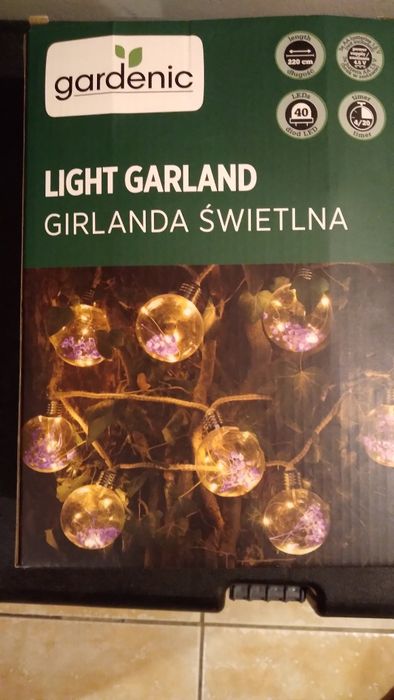 Girlanda świetlna Gardenic