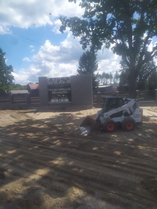 Оренда бобкат с 650