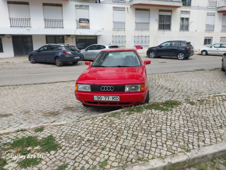 Audi 80 1,8 a gasolina