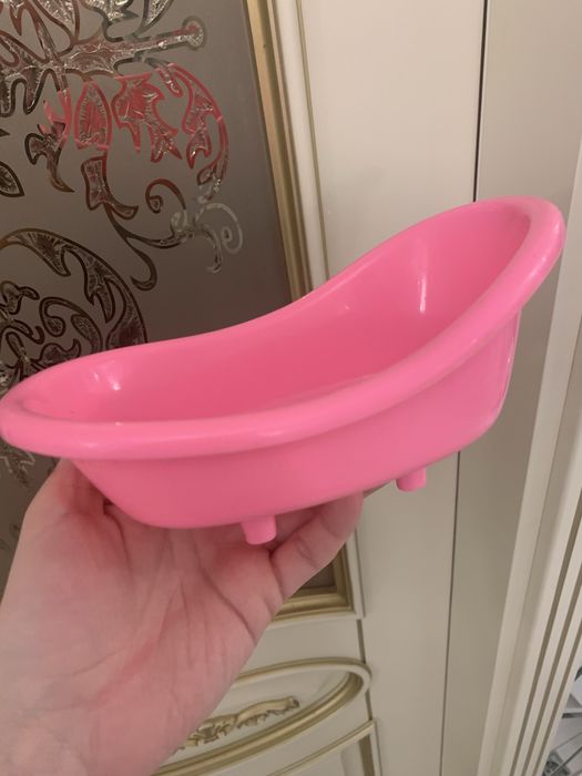 Игрушка ванна для пупса б/у