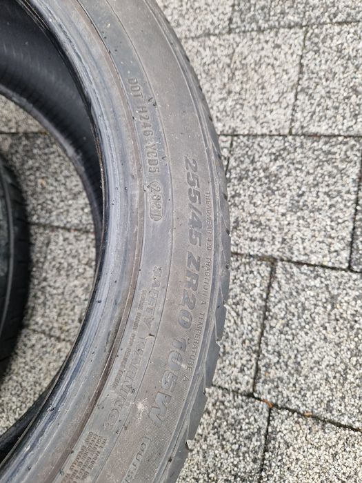 Opony letnie Kumho 255/45/20cena za komplet4szt
