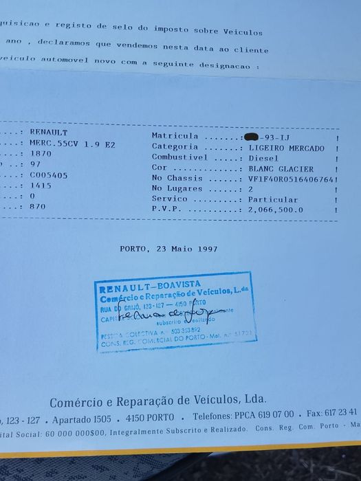 Renault Express + peças